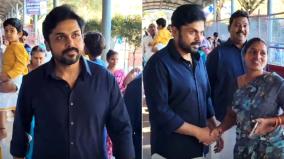 actor-karthi-and-his-family-in-tirupati