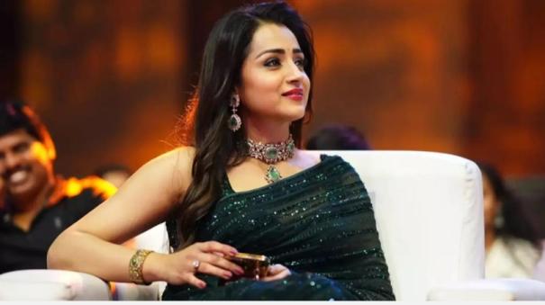 actress trisha x account hacked