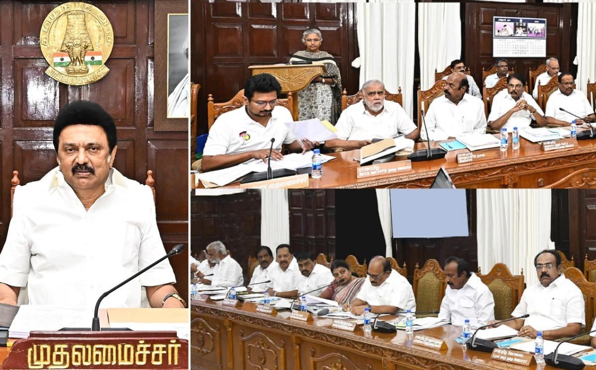 தமிழகத்தில்-ரூ.7,375-கோடிக்கான-புதிய-தொழில்-முதலீடுகள்:-அமைச்சரவை-கூட்டத்தில்-ஒப்புதல்