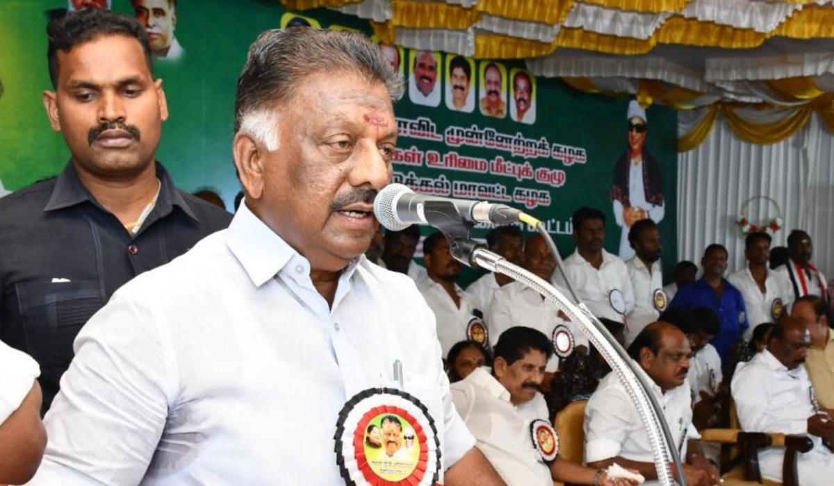 ‘மீண்டும்-தர்மமே-வெல்லும்’---அதிமுக-உட்கட்சி-விவகாரம்-குறித்த-நீதிமன்ற-தீர்ப்புக்கு-ஓபிஎஸ்-வரவேற்பு