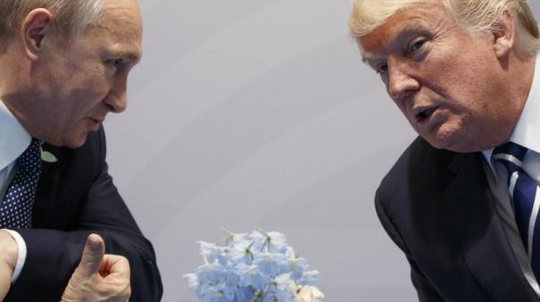 Trump, Putin agree to begin ‘negotiations’ on ending Ukraine war