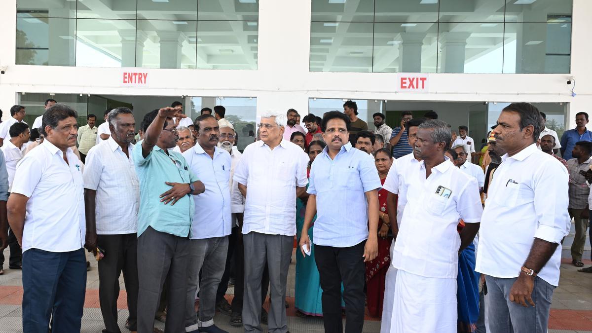 மதுரையில் நடைபெற உள்ள மார்க்சிஸ்ட் மாநாடு ஏற்பாடுகளை பிரகாஷ் காரத் ஆய்வு