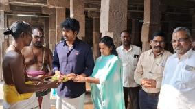 actor-sivakarthikeyan-visits-lord-shiva-in-mamallapuram