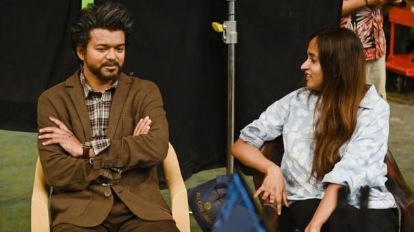 What is Vijay's The GOAT Movie Box Office collection? - Archana Kalpathi