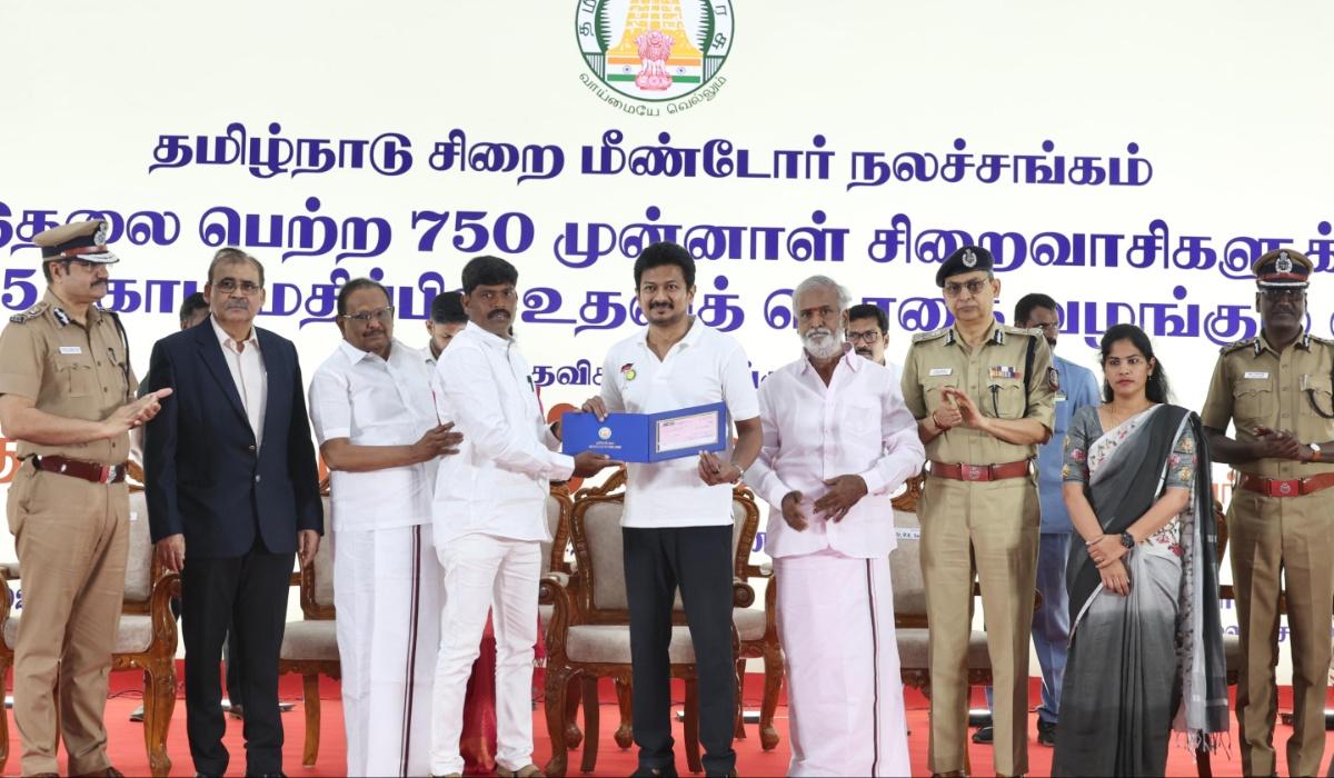 தமிழக-சிறைத்துறை-பிற-மாநிலங்களுக்கு-முன்மாதிரி---துணை-முதல்வர்-உதயநிதி-பெருமிதம்