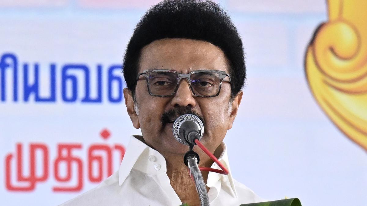 “வரி-தரமாட்டோம்-என்று-சொல்ல-எங்களுக்கு-ஒரு-நொடி-போதும்”---முதல்வர்-ஸ்டாலின் 