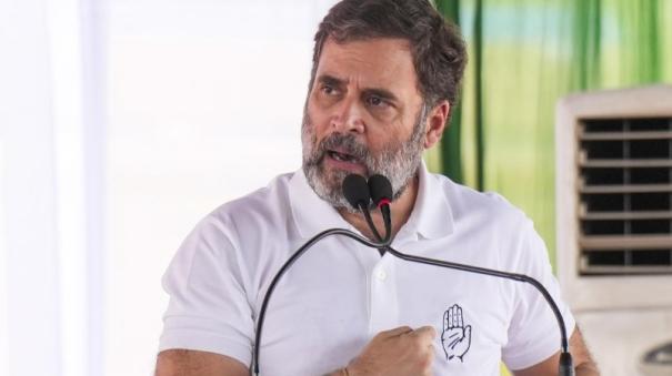 rahul gandhi betrayed country to weaken accuses bjp