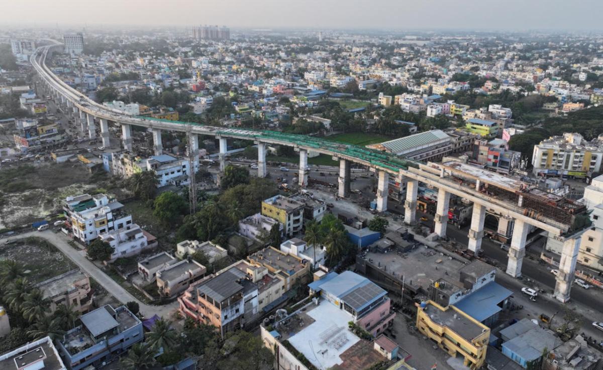 கோயம்பேடு-﻿--பட்டாபிராம்-மெட்ரோ-ரயில்-போக்குவரத்து:-விரிவான-திட்ட-அறிக்கை-சமர்ப்பிப்பு