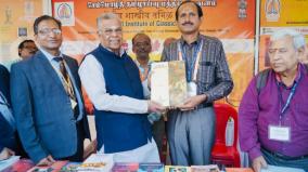 nagaland-governor-l-ganesan-visited-cict-stall-at-kasi-tamil-sangamam