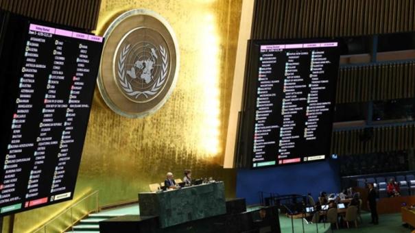 U.N. adopts resolution demanding Russia immediately withdraw troops from Ukraine