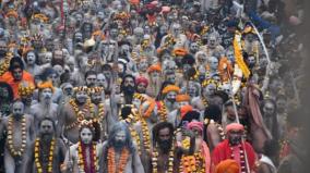 naga-monks-procession-in-varanasi-worship-at-kasi-viswanathar-temple