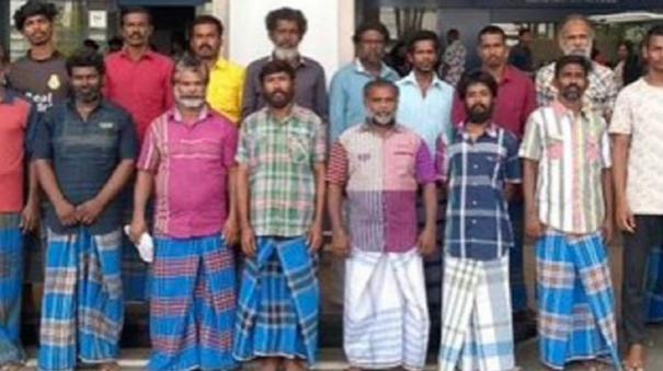 27 Tamil Nadu fishermen who were imprisoned in Sri Lankan jails return home