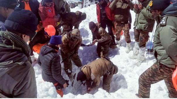 Uttarakhand avalanche death toll rises to 8