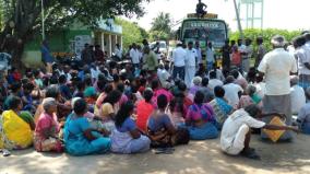 people-involved-protest-against-gravel-quarry-near-gummidipoondi