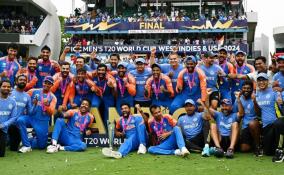 India lifts T20 World Cup 2024 title and reactions