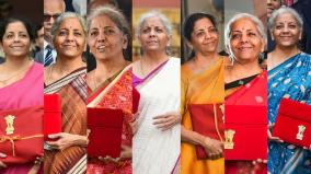 colorful-sarees-worn-by-nirmala-sitharaman-in-seven-budgets-photo-story
