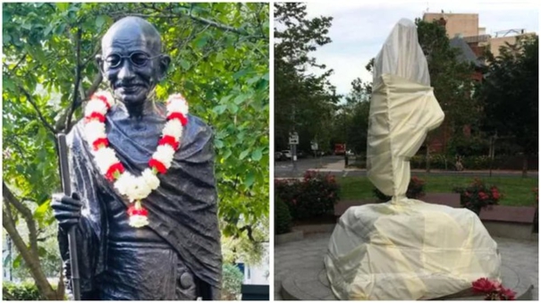 mahatma-gandhi-statues-vandalised-in-america