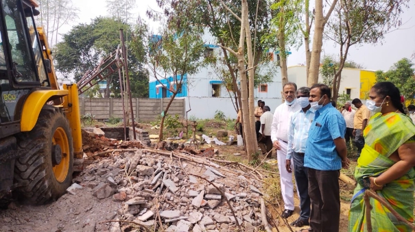 land-reclamation-belonging-to-srirangam-temple