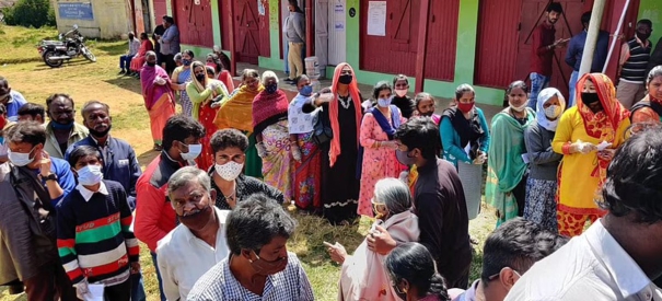 tamilnadu-urban-local-election-polling-situation