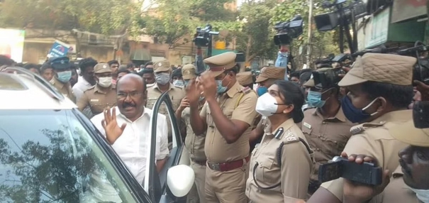 aiadmk-ex-minister-jayakumar-arrested