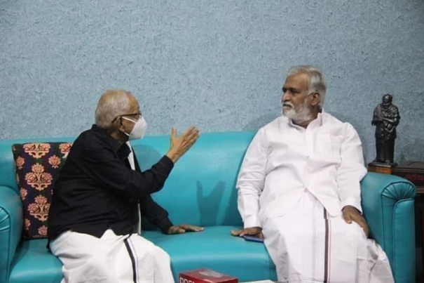 why-minister-sekar-babu-meeting-with-k-veeramani