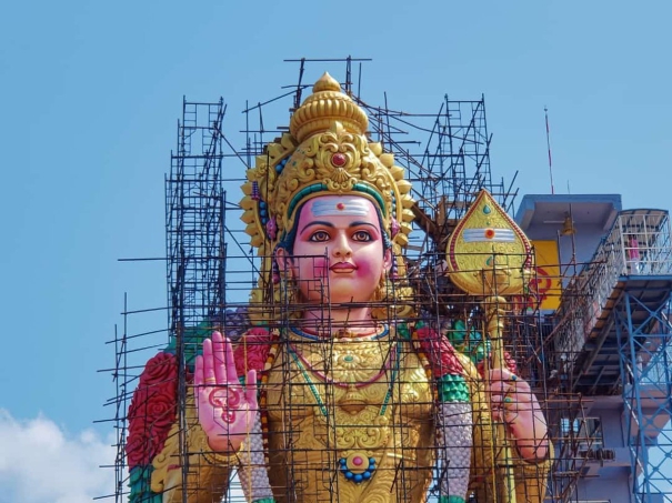 146-feet-tall-statue-of-lord-murugan-salem-surpasses-malaysia