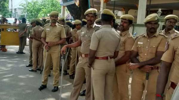 caste-tension-again-in-uththapuram-police-concentration