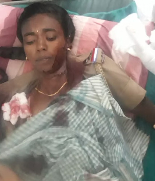 the-chief-minister-inquired-about-the-health-of-the-female-sub-inspector-over-the-phone