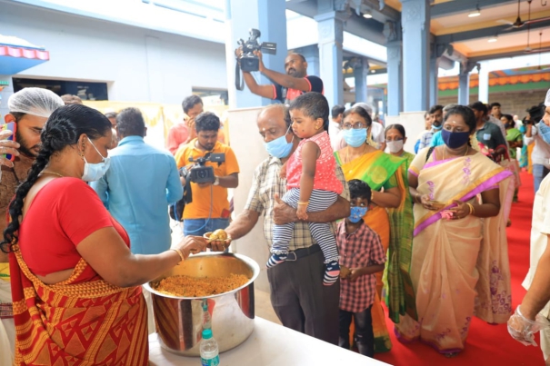 tn-govt-launch-of-free-prasadam-in-10-temples