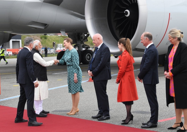 modi-arrives-in-denmark-on-maiden-visit