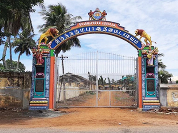 the-festival-started-with-the-flag-hoisting-at-dharmapura-aadeenam