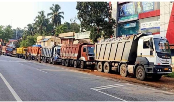 mineral-smuggling-to-kerala-14-lorries-seized