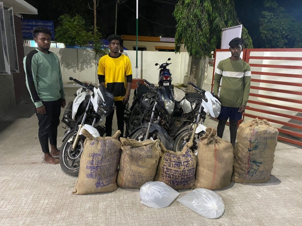 those-who-brought-liquor-from-puducherry-to-tamil-nadu-have-been-arrested