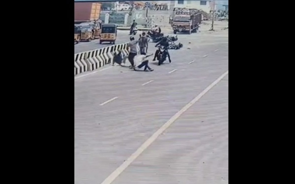 financier-killed-on-road-in-chennai-cctv-footage-released