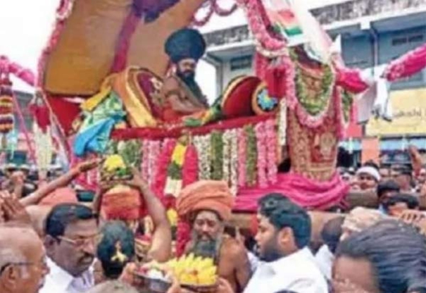 do-not-politicize-the-spiritual-ceremony-says-dharmapuram-adhinam