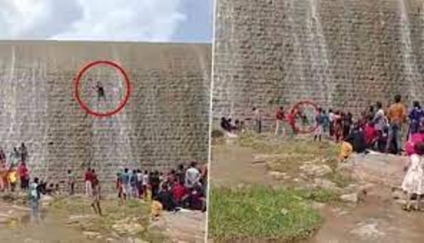 tragedy-for-a-teenager-who-climbed-the-karnataka-dam