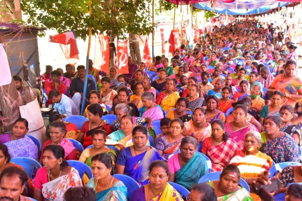 madurai-corporation-cleaning-workers-strike-850-tons-of-garbage-stagnant