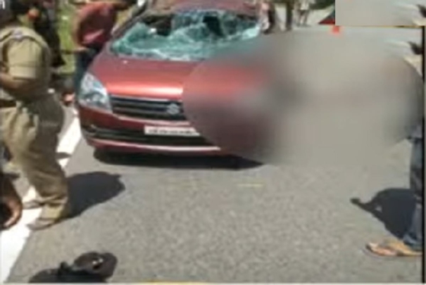 road-accident-in-krishnagiri-father-son-killed