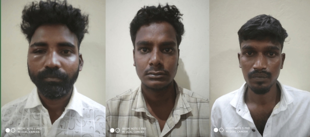 three-arrested-in-connection-with-murder-near-madurai