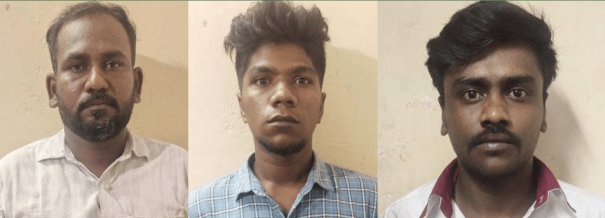 three-arrested-in-connection-with-locker-theft-at-madurai