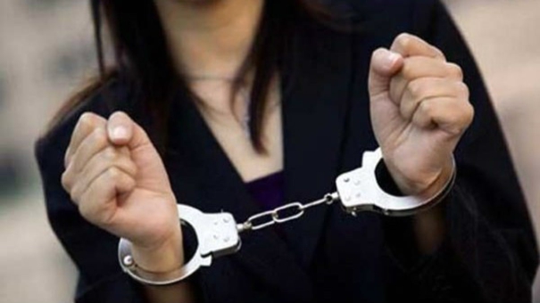 abroad-job-fraud-complaint-woman-arrest-in-chennai