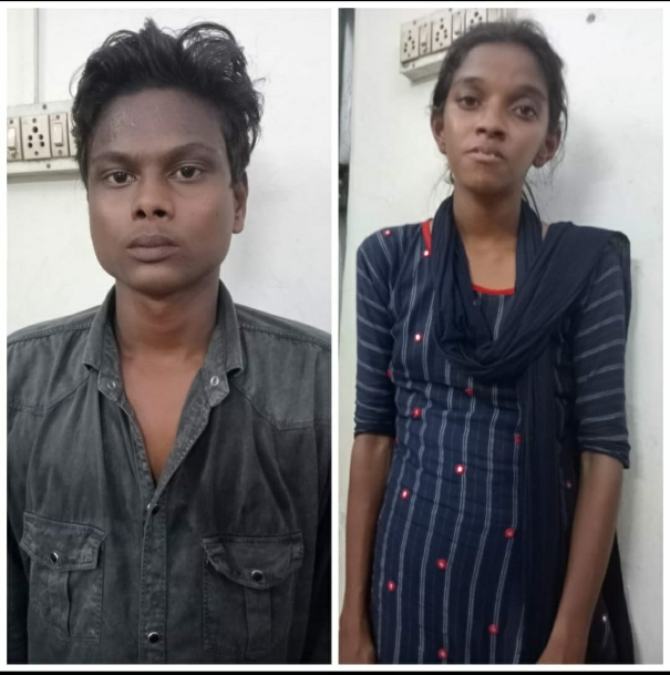 love-couple-arrested-for-stealing-cell-phone-in-chennai