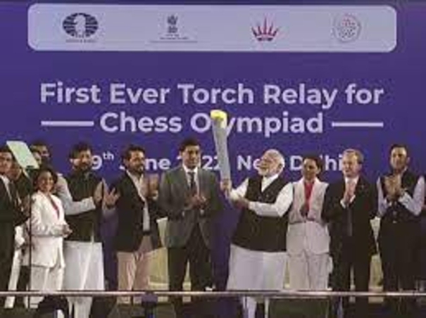 modi-launches-44th-chess-olympiad-torch-relay