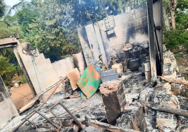 two-set-ablaze-a-hut-near-dindigul-have-been-arrested