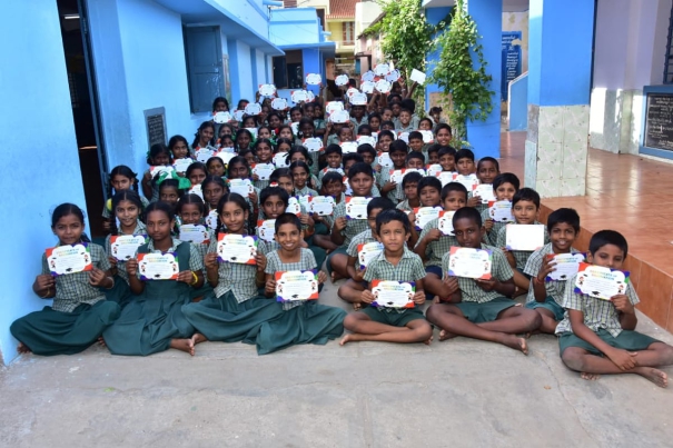 government-school-in-madurai-got-transformed-with-the-help-of-well-wishers