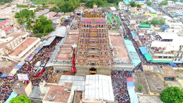 samayapuram-mariamman-temple-rajagopuram-kumbabhishekam