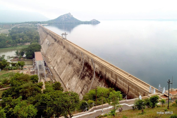 the-water-level-of-mettur-dam-rose-to-110-feet