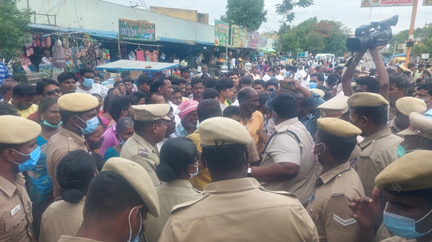 school-student-death-parents-protest-in-kallakurichi