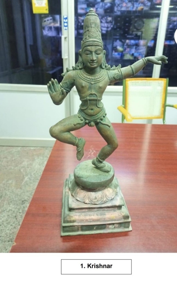 seizure-of-ancient-idols-shop-owner-arrested-in-kumbakonam