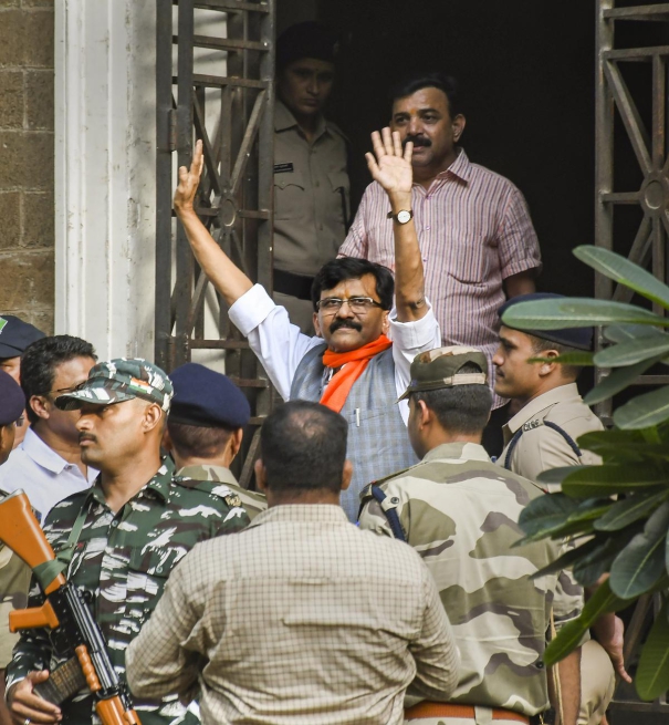 sanjay-rauts-arrest-is-divine-punishment-says-bjp-leader